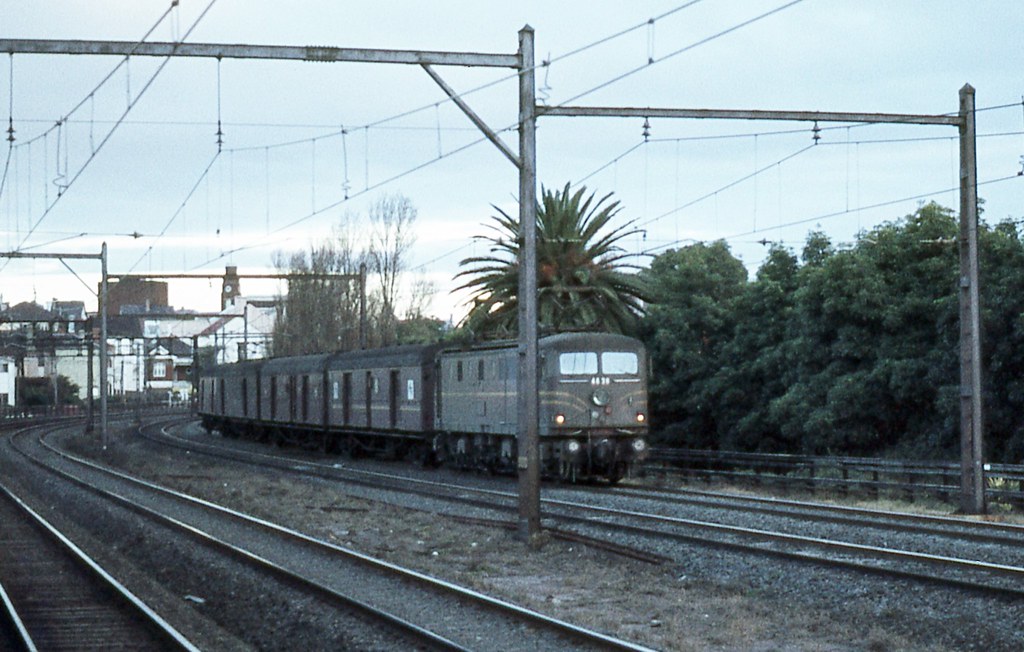 4636 Northern Parcel Express, Stanmore, NSW.
