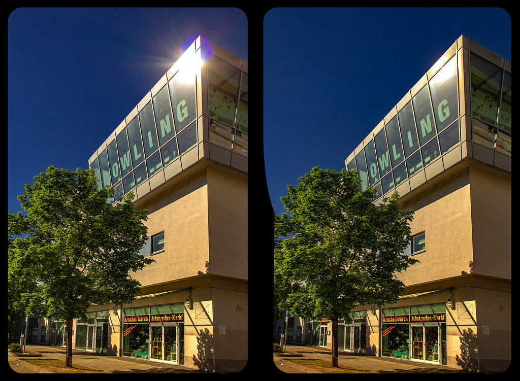 When owling was still a thing 3-D / CrossView / Stereoscopy