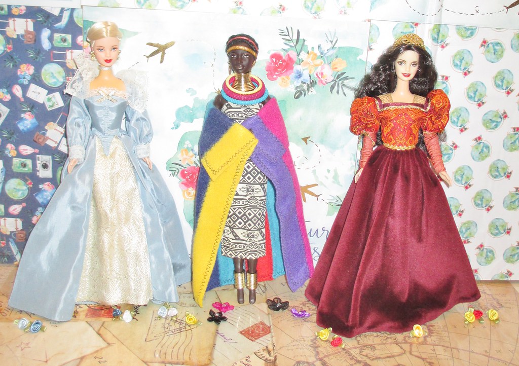 2002) Barbie Dolls of the World The Princess Collection | Flickr
