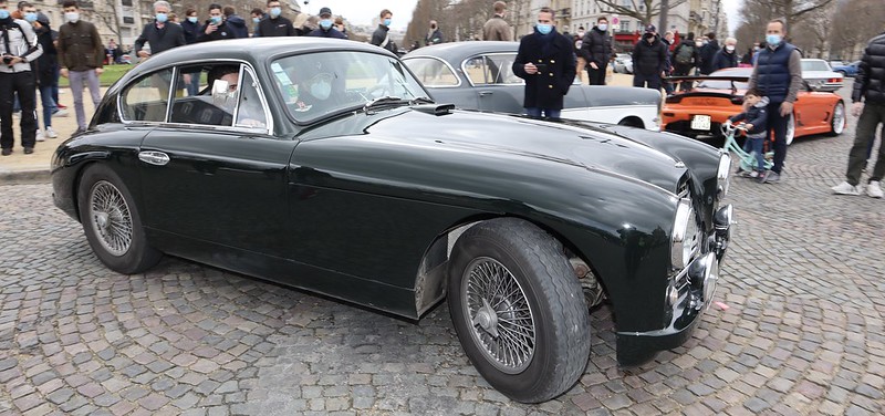  Aston Martin DB 2/4 1953 - Paris Vauban Mars 2021 51036201537_cf488c281f_c