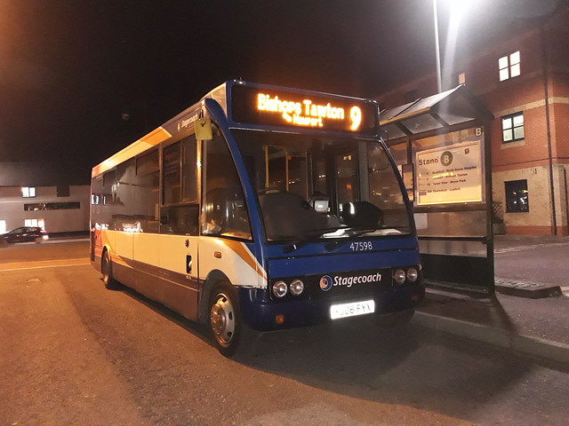 Stagecoach South West 47598