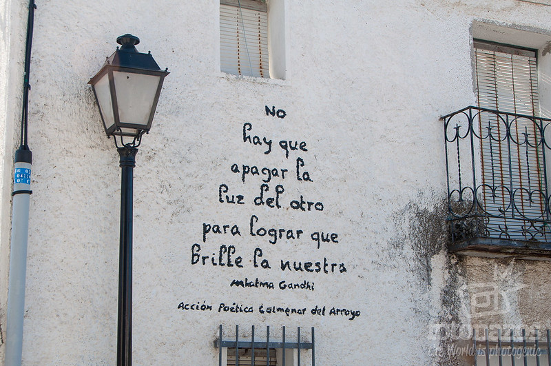 Accion Poetica En Colmenar De Arroyo Fotonazos Viajes Y Fotografias