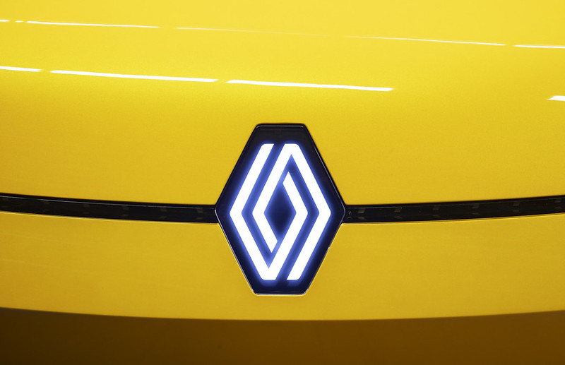 Renault tem novo logotipo