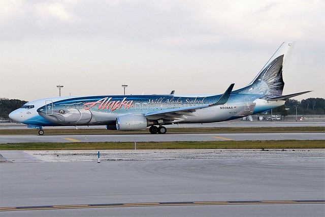 Alaska Airlines 11/2012 Fort Lauderdale