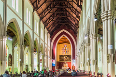 Sacred Heart Cathedral, Harare, interior (explored)
