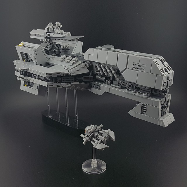 Keldabe-Class Battleship (2020)