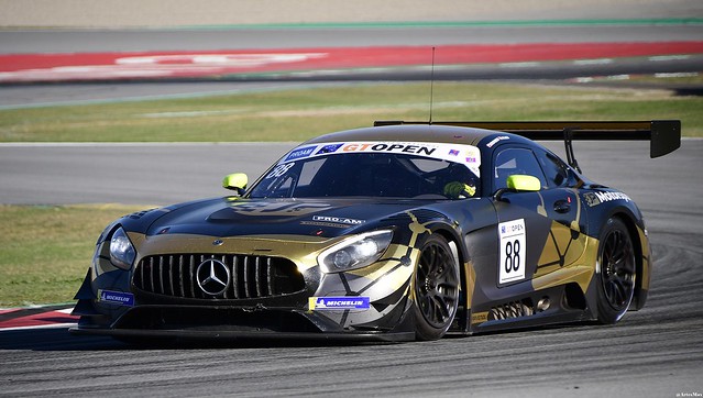 Mercedes AMG GT3 / Patryk Krupinski / POL / Christian Klien / AUT / JP Motorsport