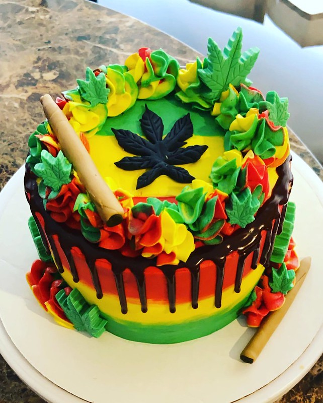 Cake tag: reggae - CakesDecor