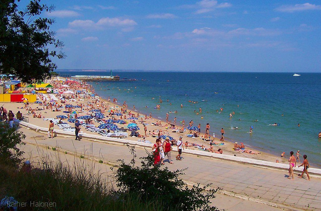 Beach in Odessa - Black Sea