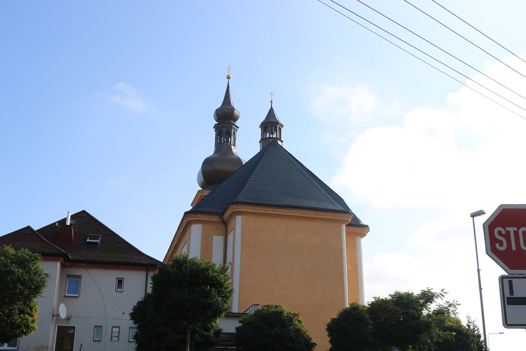 kostel sv. Jana Křtitele ve Skalné