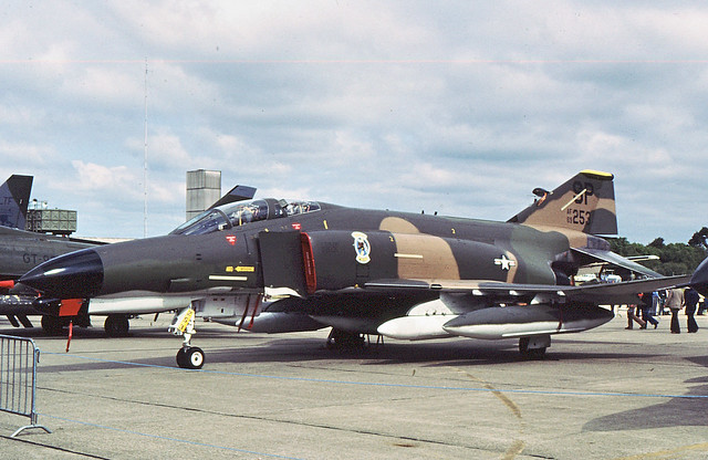 69-0253 McDonnell Douglas F-4G Phantom II