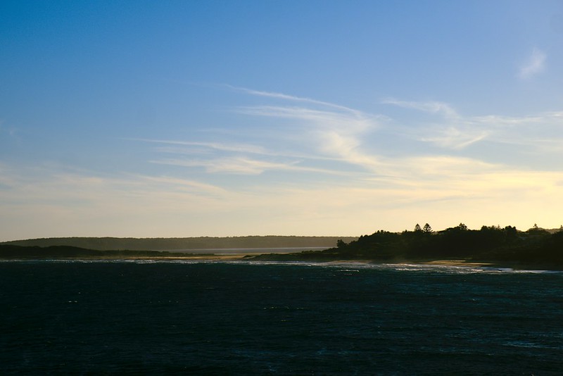 Warrain Beach, from Penguins Head