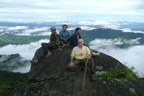 Phou Pha Daeng Mountain, Bokeo Province