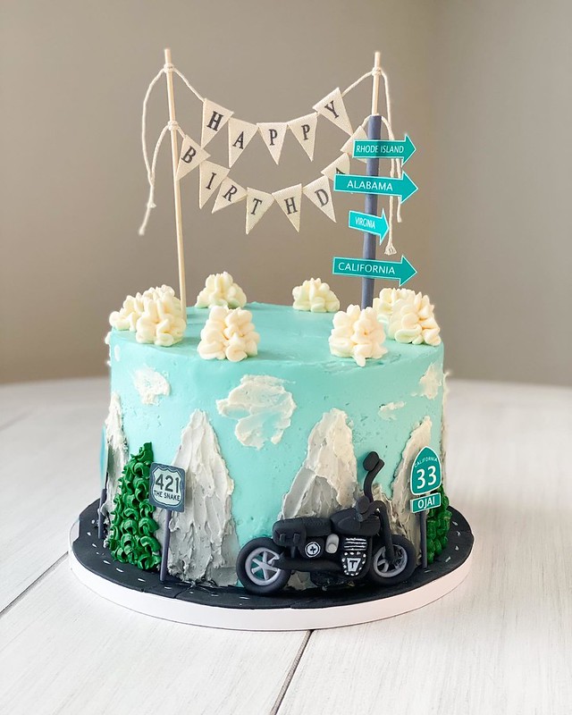Cake by RueMarie Bakes