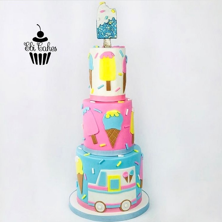 Cake by Ebi Cakes
