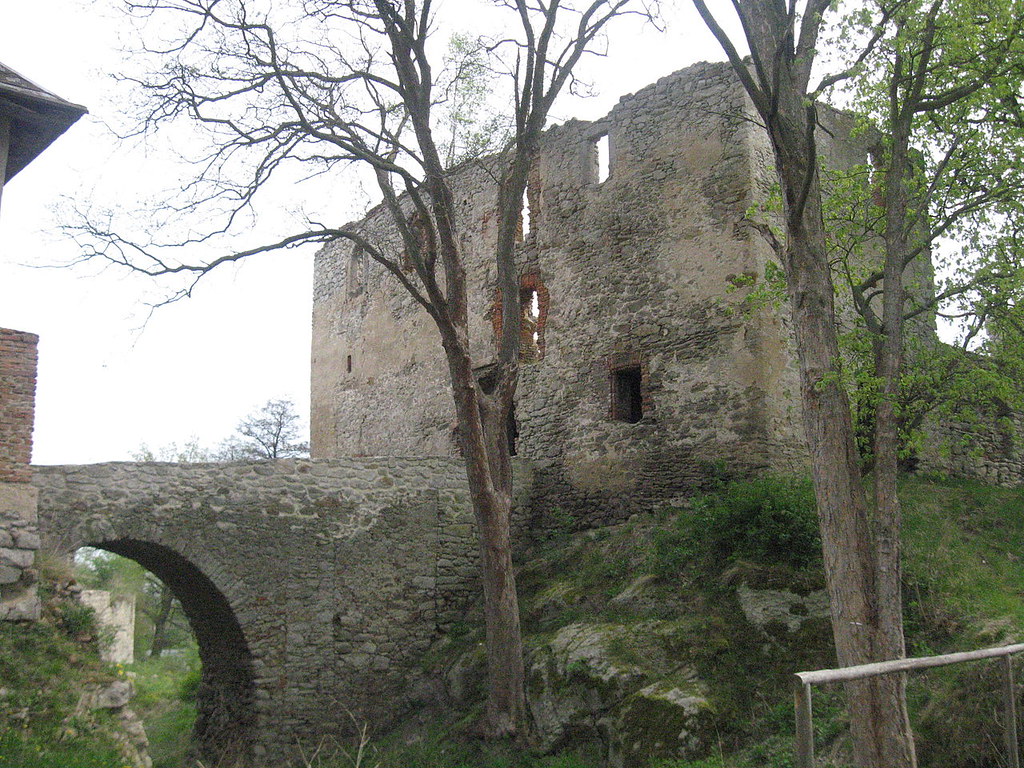 hrad Starý Rybník ve Starém Rybníku