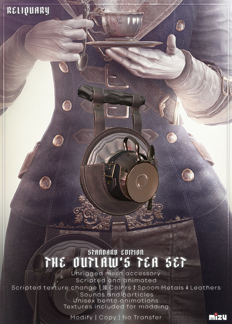 !R! The Outlaw's Tea Set @ ENGINE ROOM MAR 15TH 2021