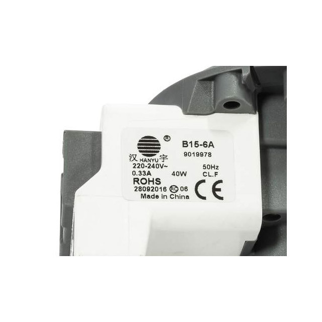 Bomba desagüe lavadora compatible Samsung DC31-00030A - 2