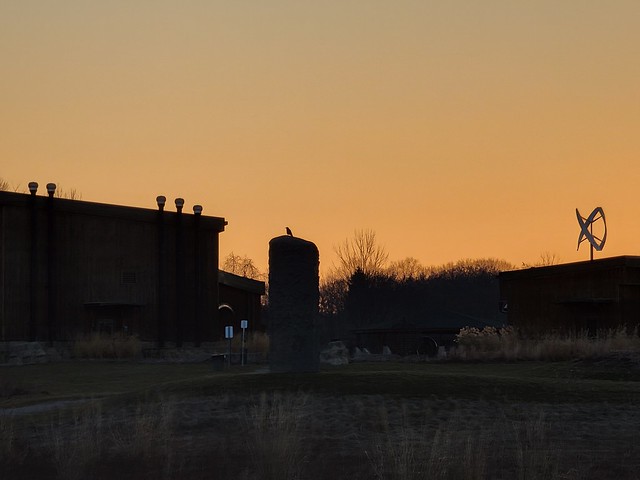 Observatory Park sunrise