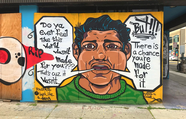 Street Art - Oakland, CA