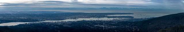 Dog Mountain - Vancouver Panorama