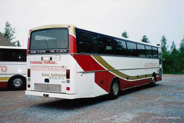 1979' Volvo B10R-66 Lahti 33