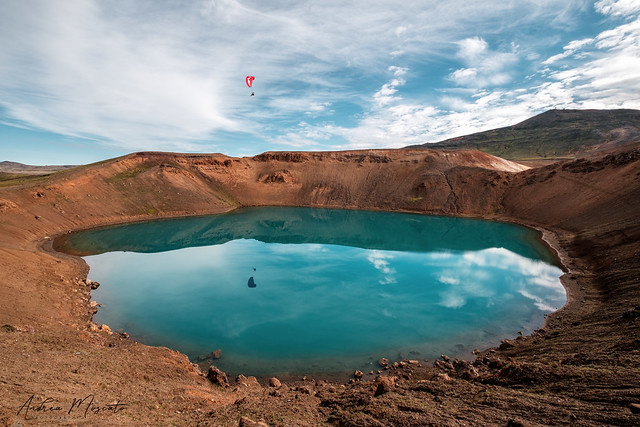 Víti Crater - Krafla Volcano (Iceland)