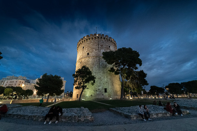 Thessaloniki White Tower