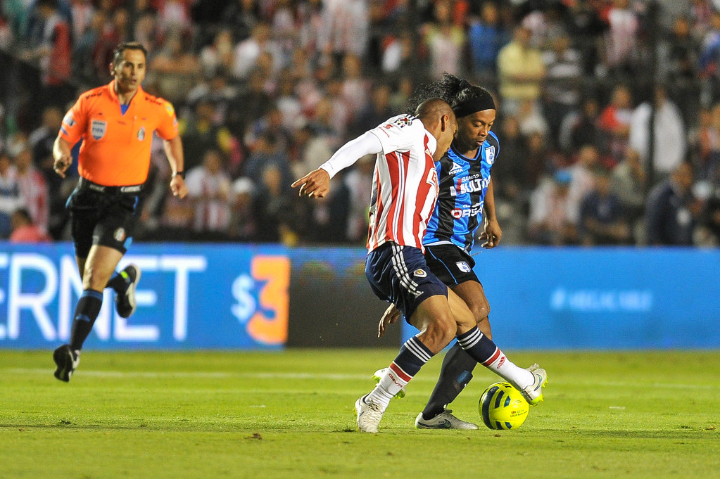 Queretaro vs Chivas - Clausura 2015
