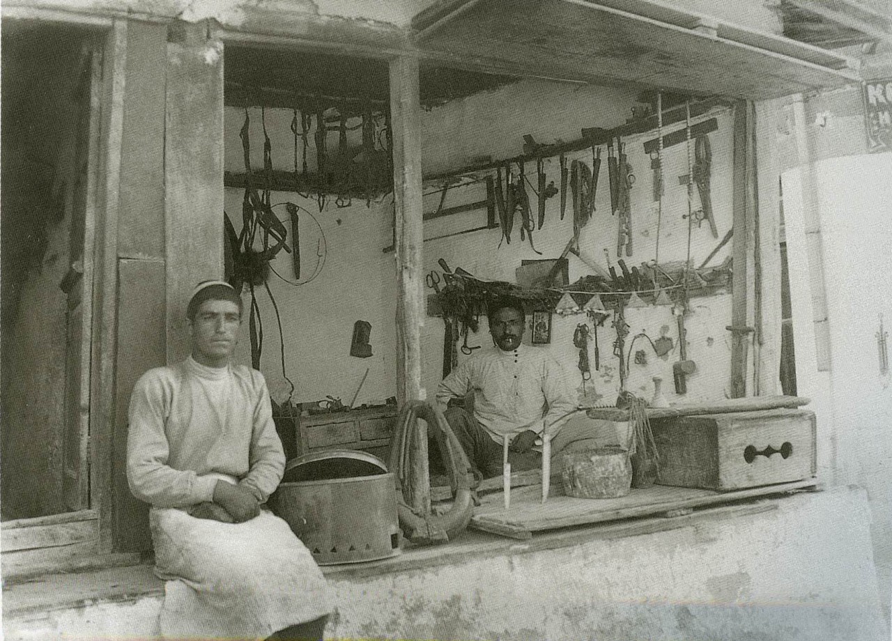 Шорники. Бахчисарай. 1920