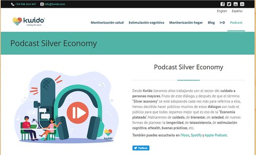Podcast Silver Economy de Kwido
