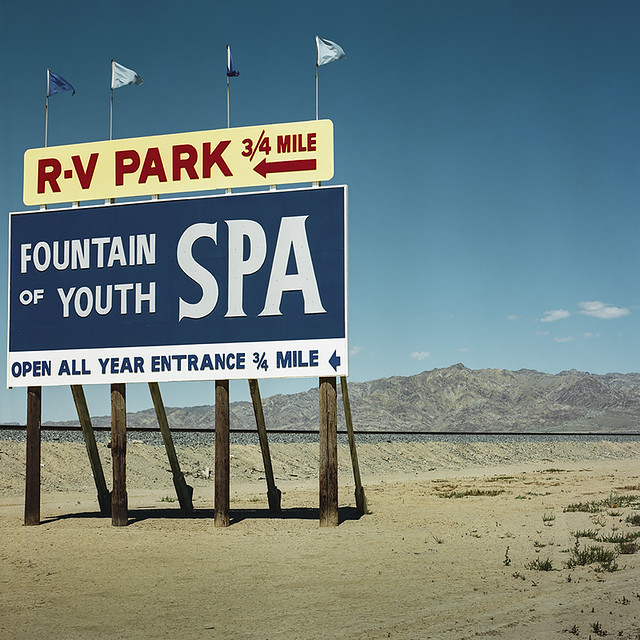 Fountain of Youth Spa, HWY 111, Niland, CA 92257