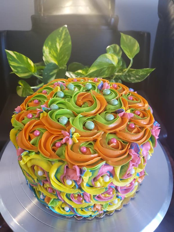 Cake by Gustitos Boricuas