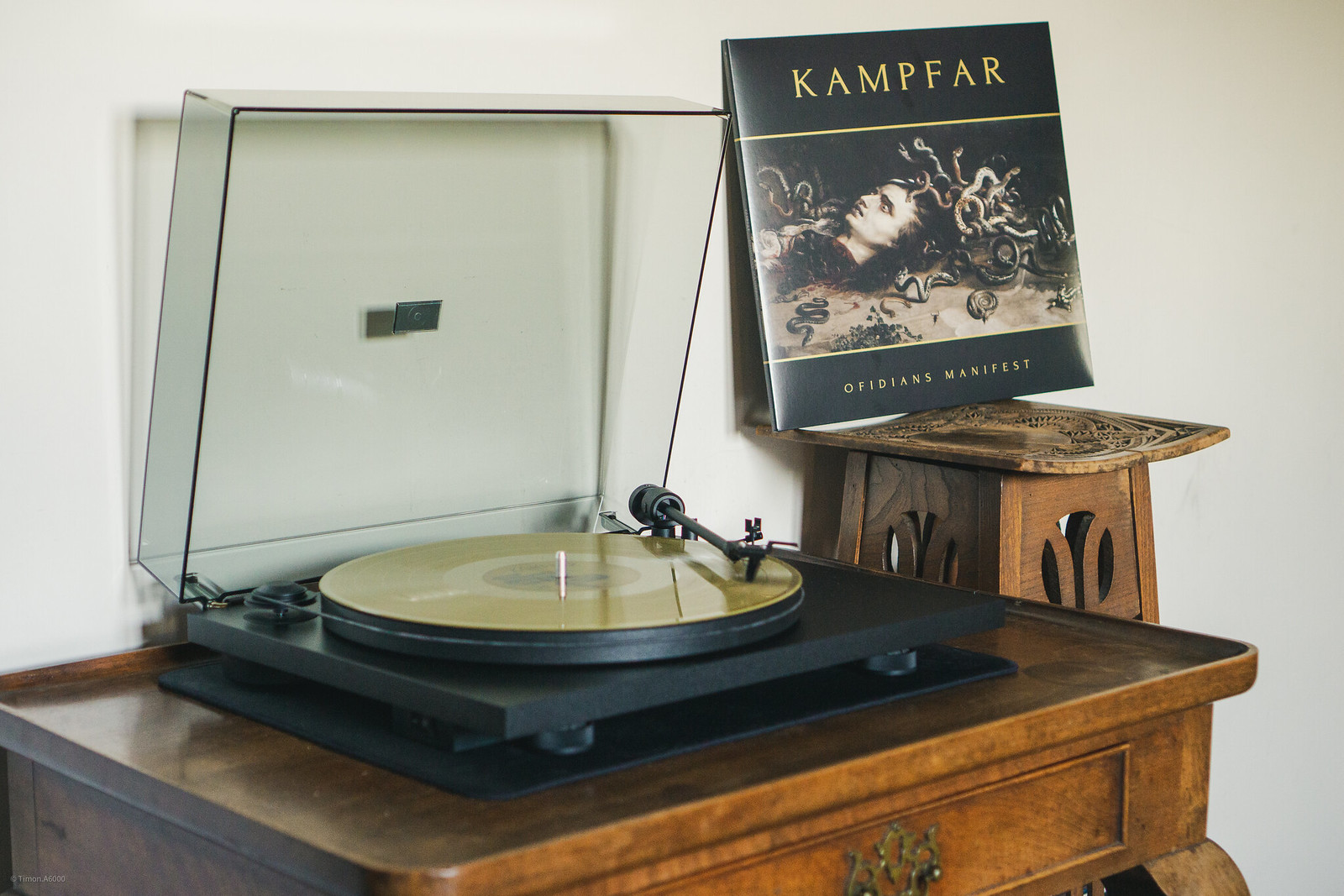 Vinyl - Ofidians Manifest - Kampfar