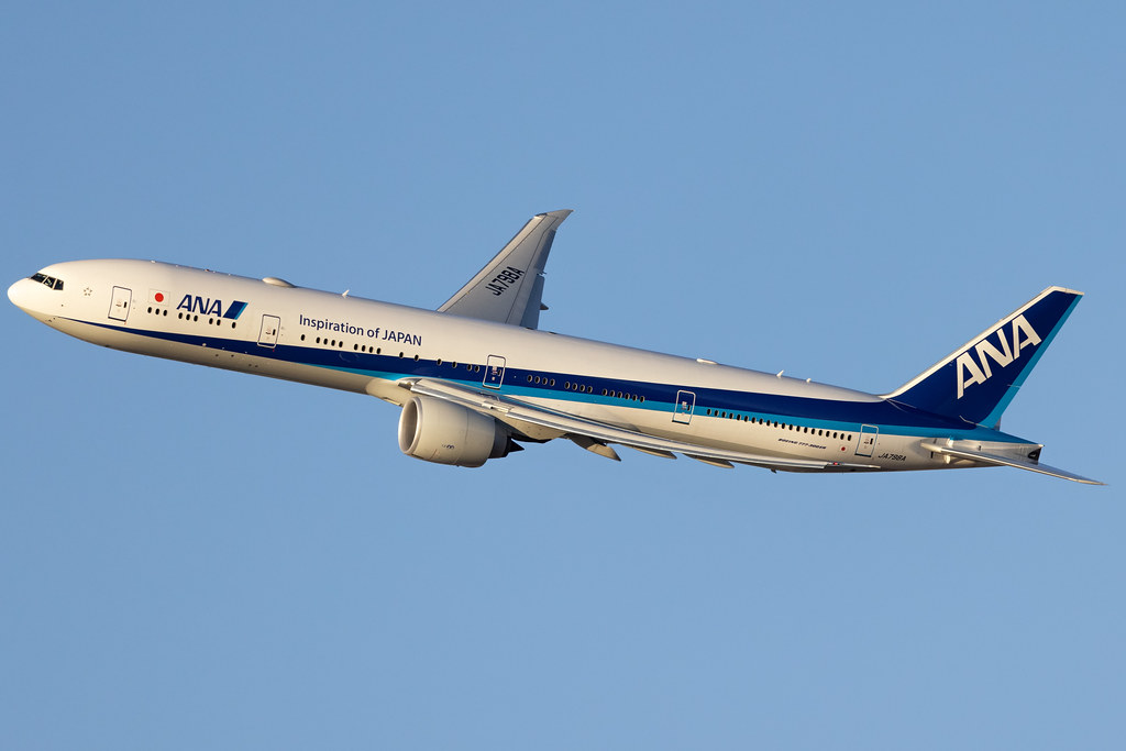 JA798A / All Nippon Airways (ANA) Boeing 777-300ER / JFK | Flickr