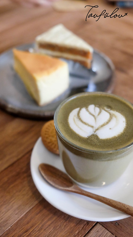 green tea latte