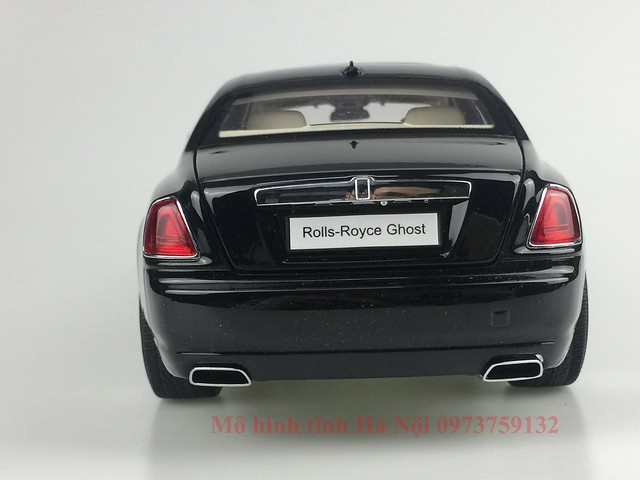 Mo hinh o to Rolls Royce Ghost 1 18 Kyosho (31)