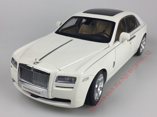 Mo hinh o to Rolls Royce Ghost 1 18 Kyosho (0)