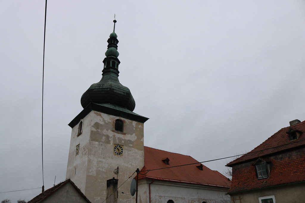 kostel sv. Vavřince v Třebeni