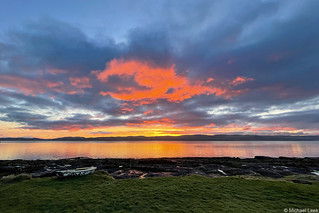 Sunrise; Toward, Cowal Peninsula, Argyll & Bute, Scotland