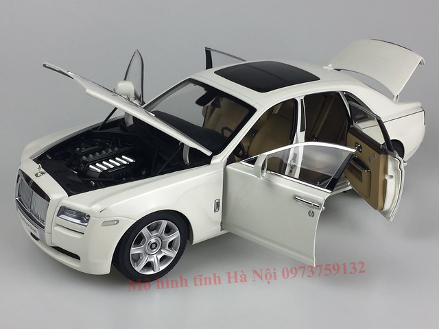 Mo hinh o to Rolls Royce Ghost 1 18 Kyosho (0)