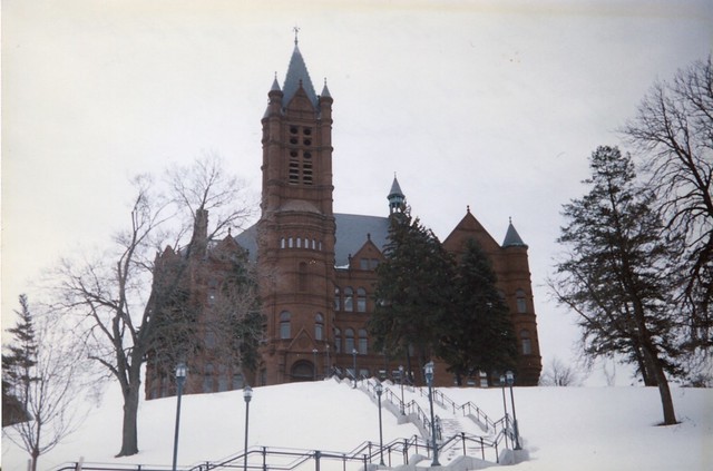 Syracuse - New York -  Syracuse University