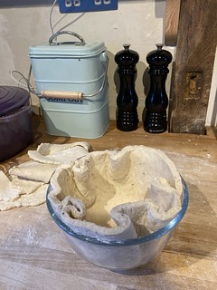 Filling a Suet Pastry Basin | by missrachelphipps
