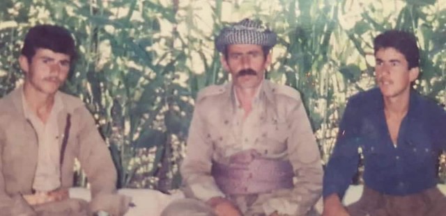 Derkar Ajam Peshmerga Kurdistan Kurd