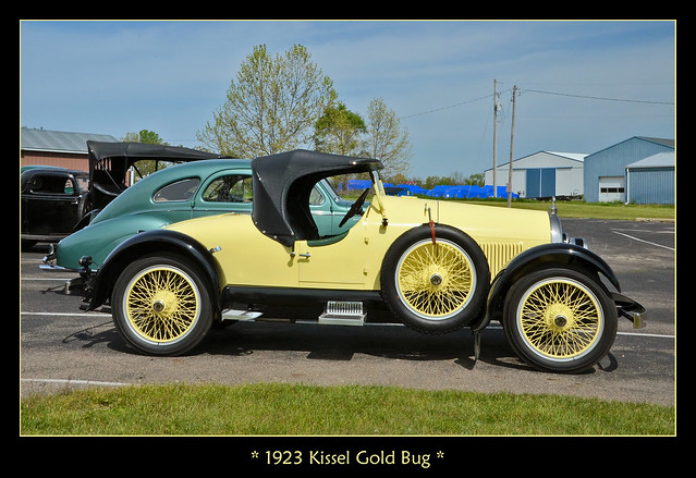 1923 Kissel Gold Bug