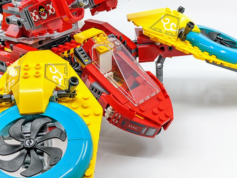 80023: Monkie Kid's Team Dronecopter Set Review
