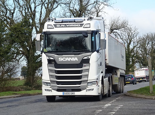 S500GNV Scania S500