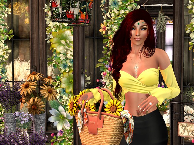 Buying Flowers @ Missing Melody