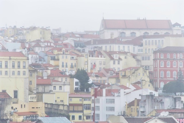 Foggy Morning in Lisbon