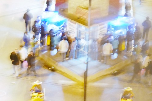 sjfinn street colour night australia light time oruro bolivia reflection motion intentional camera movement blur